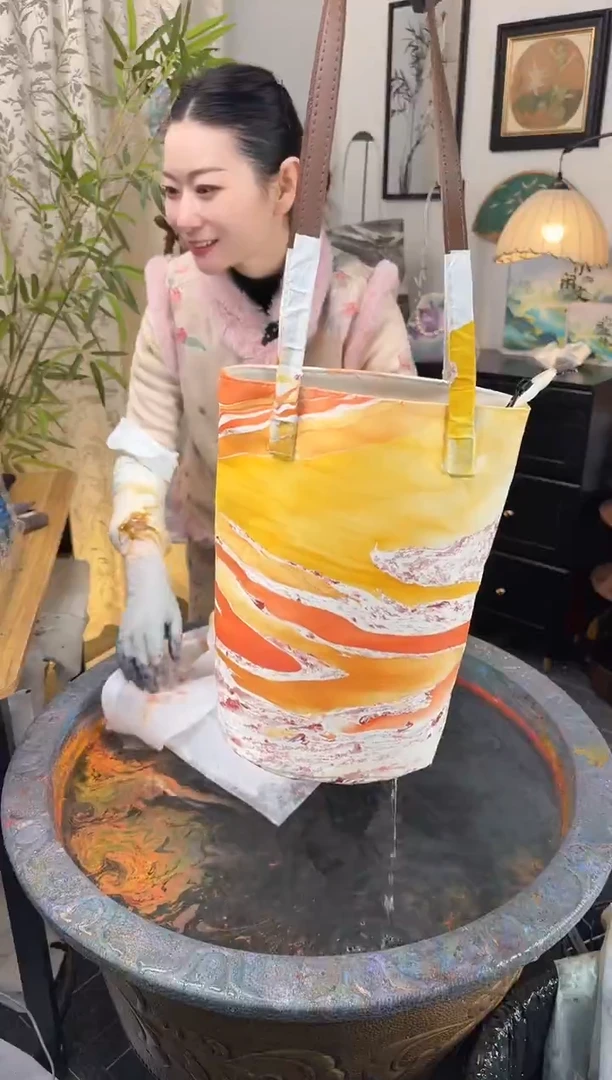 270 落霞 长筒包