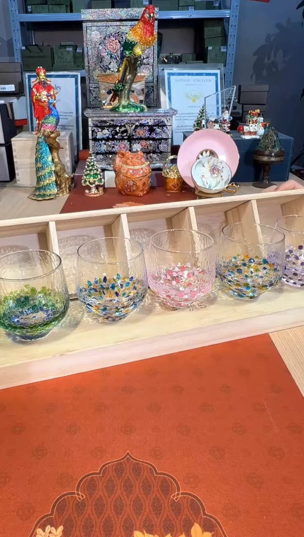 【闪购商品】杯158木盒五色星空杯