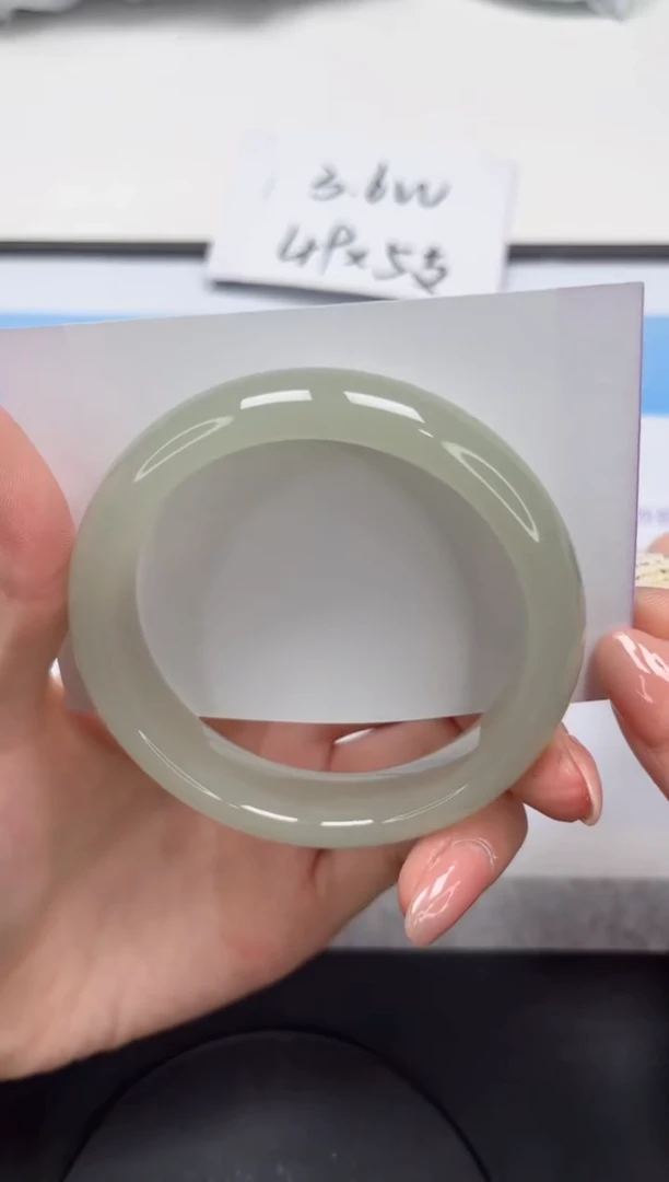 石英质玉手镯未镶嵌V413-58.8