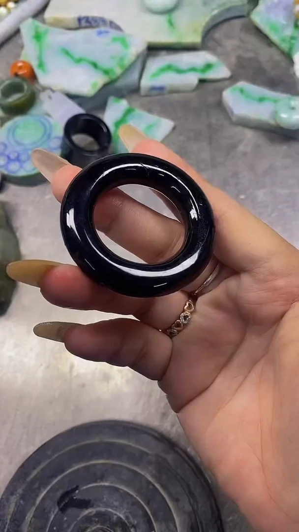 未镶嵌挂件翡翠天然缅甸翡翠A货632