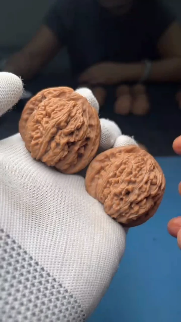 桃核把件a194  楼子 43尺