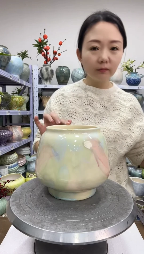 【1.3】花盆尺寸 高： 17 口：12