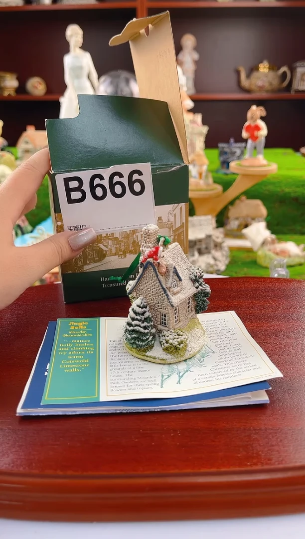 【闪购商品】紫砂茶宠中古小房子