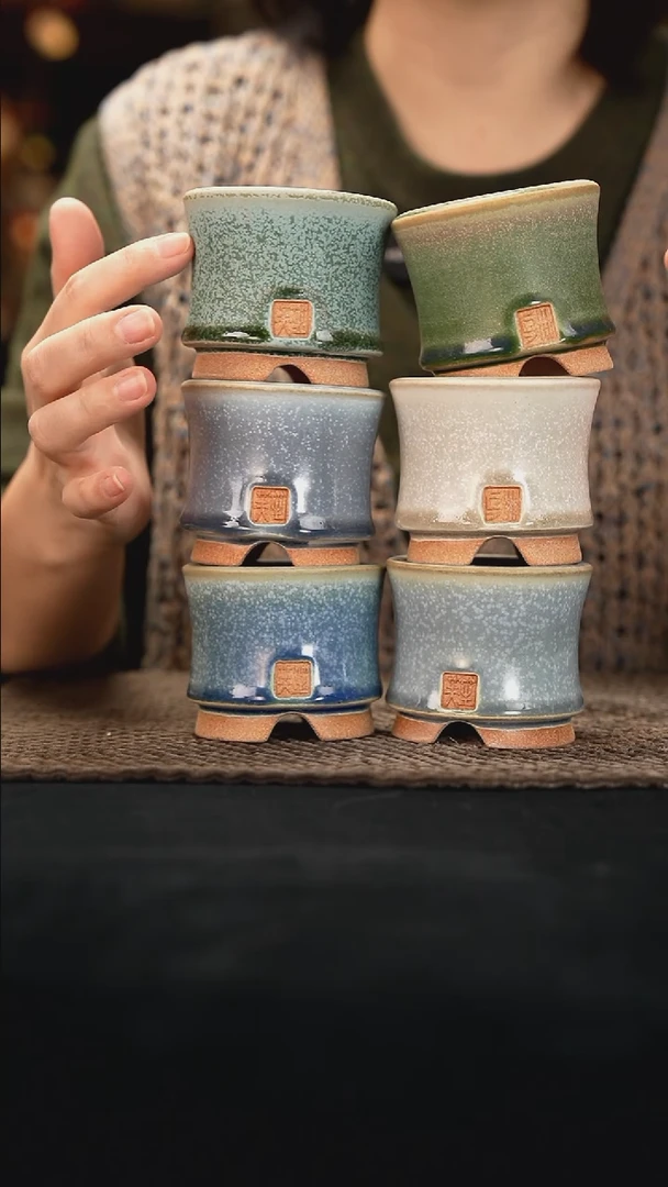 口径6花盆12-24-001混发一个特