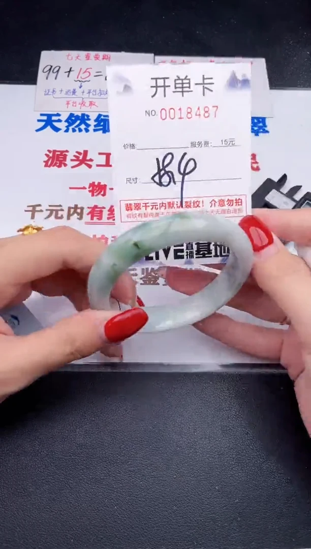 未镶嵌手镯翡翠87