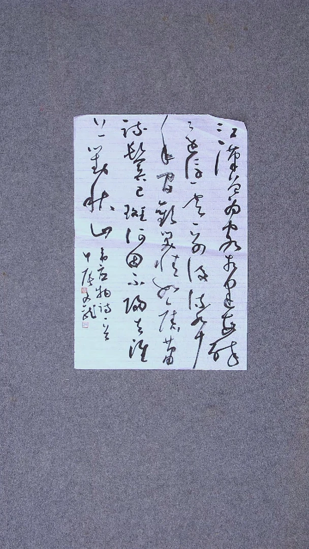 书法赵文龙  湖南永州50*35