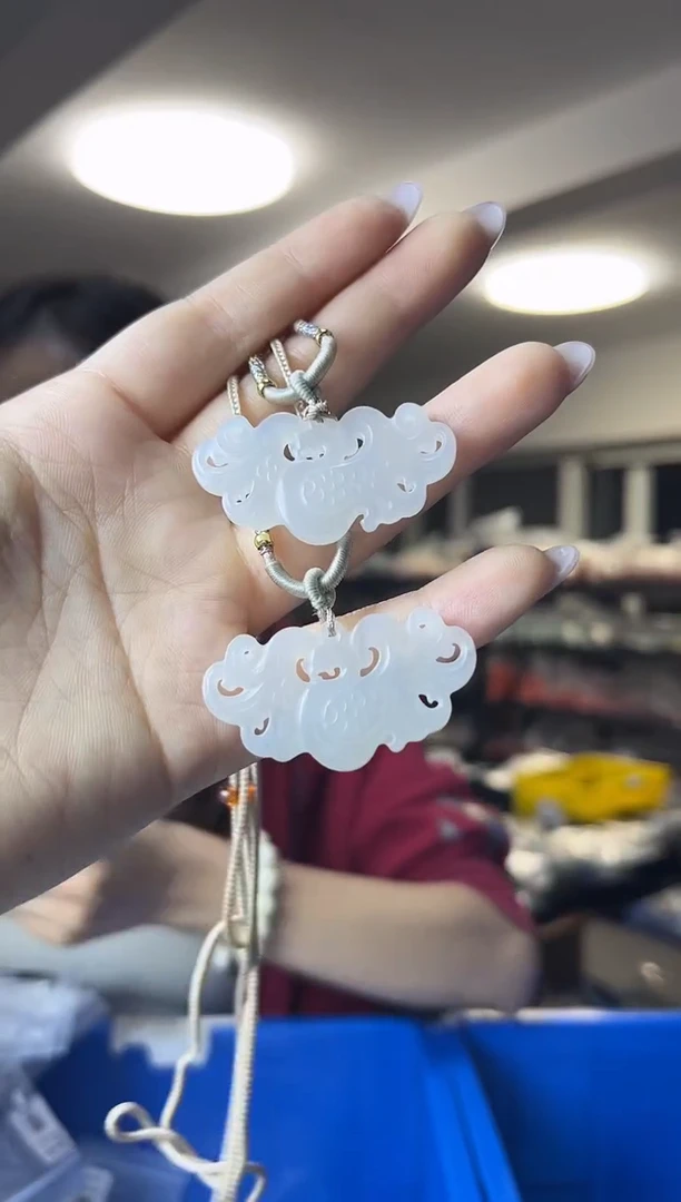 颈饰未镶嵌和田玉（多样性发一件）