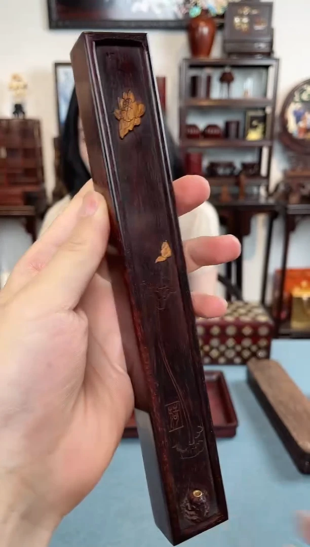 紫檀木类成套家具香盒