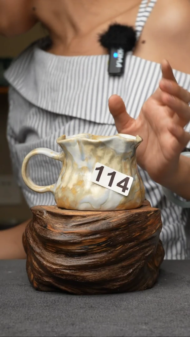 杯子114景德镇手创颜色釉杯（食品级）