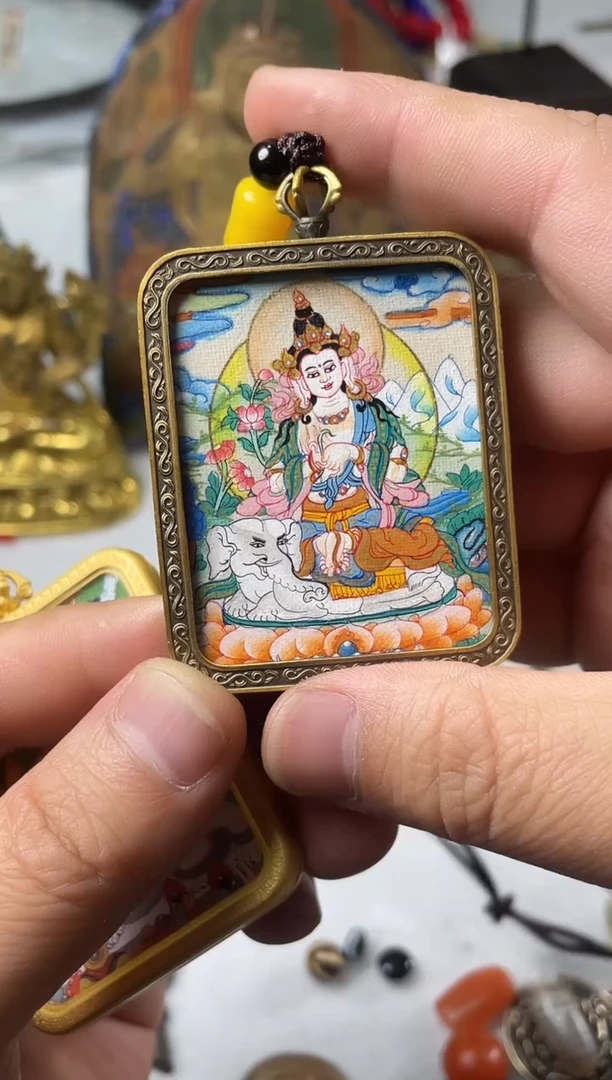 直播间的福利一件 普贤