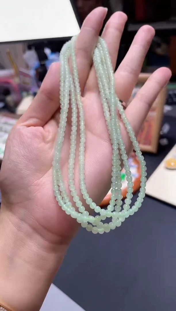 翡翠未镶嵌颈饰0725CYX12/多样性发1