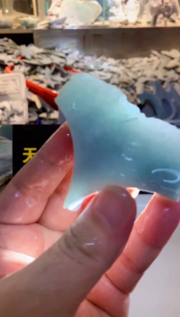 裸石翡翠0韩0翡翠珠宝746