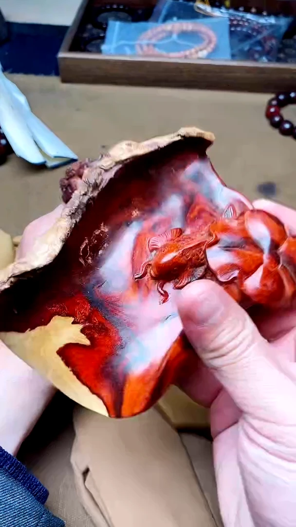 【闪购商品】檀香紫檀（小叶紫檀）把件