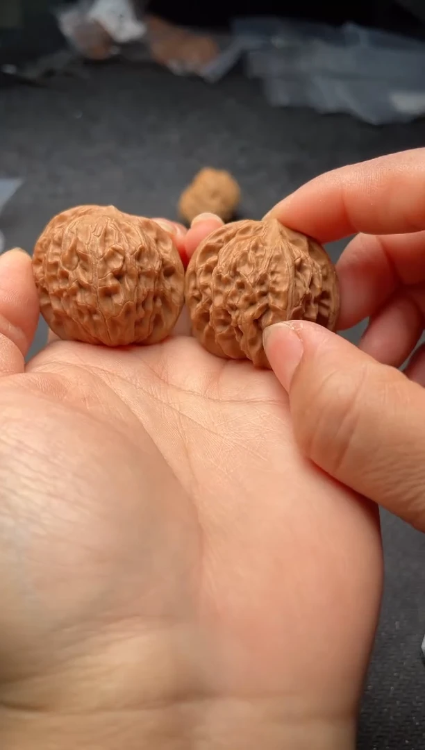 把件文玩核桃w104  磨盘 36尺