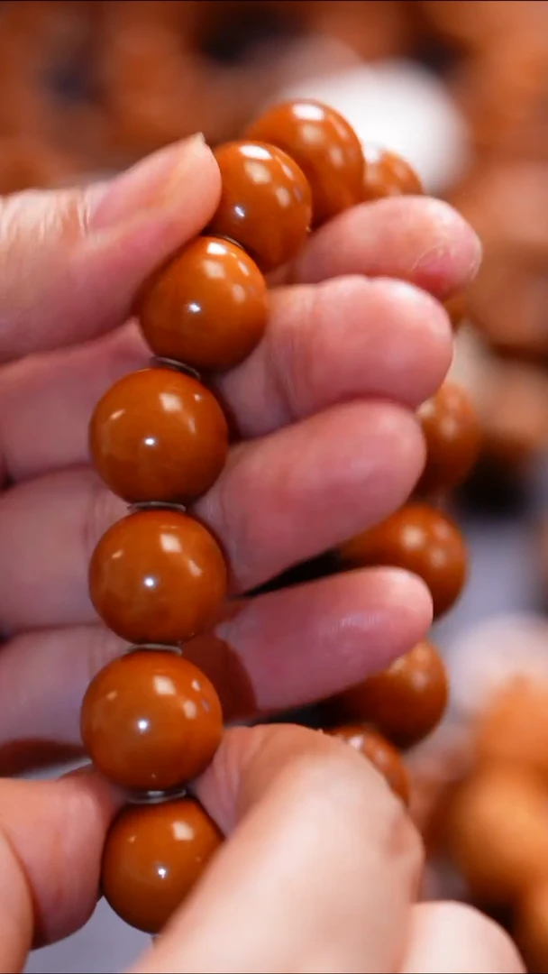 橄榄核手串苏工橄榄核