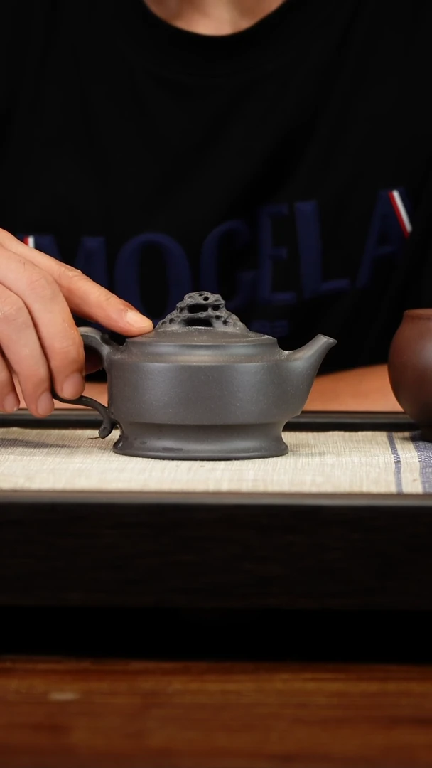 茶壶紫砂汐天青磐石220