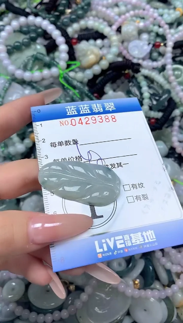 颈饰未镶嵌翡翠闪购0429388ss