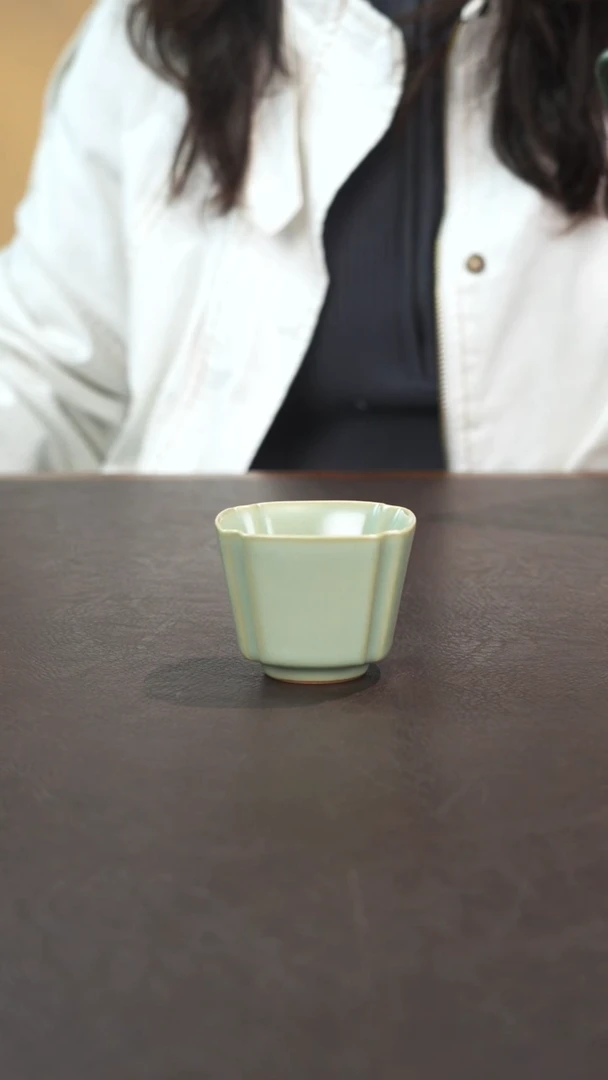 宣宝汝瓷原矿原釉作品