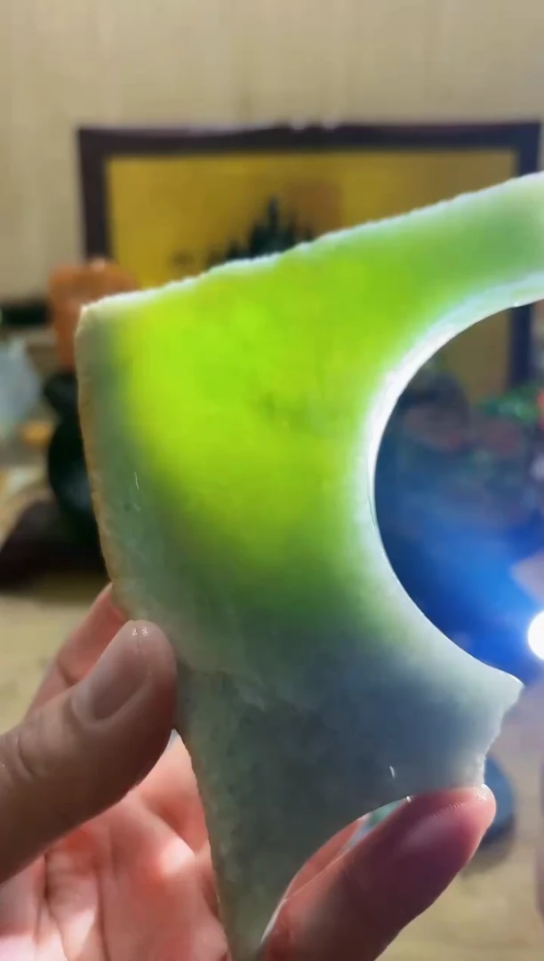颈饰未镶嵌翡翠A货常星5297