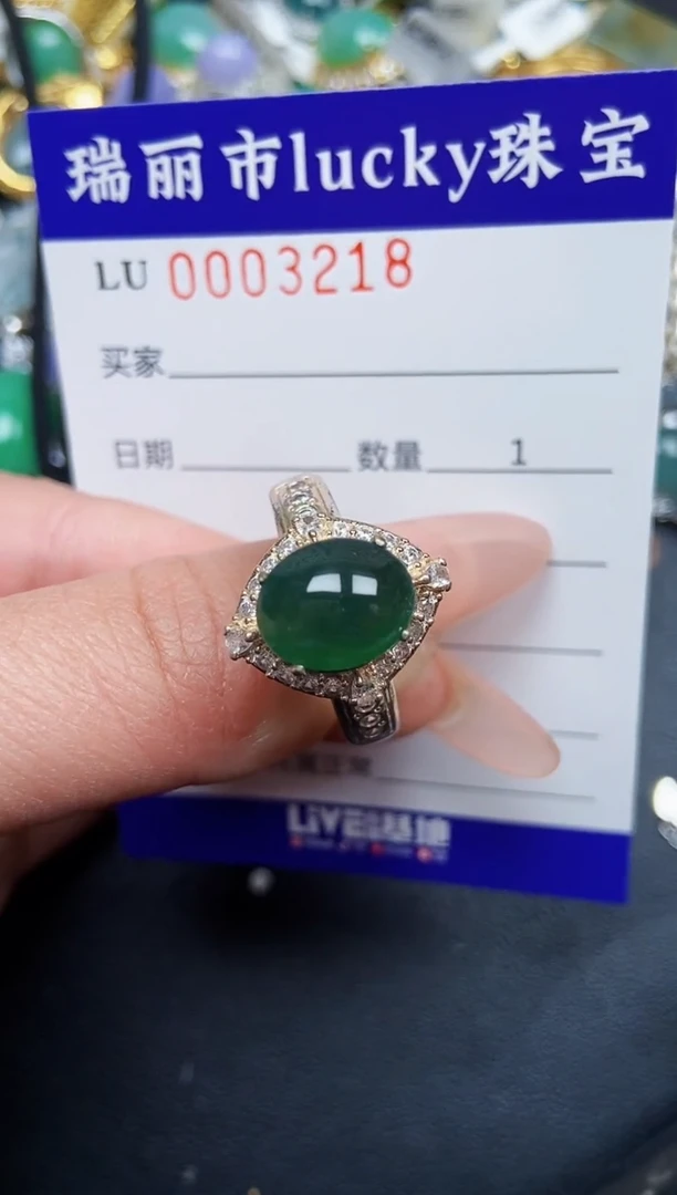 【闪购商品】翡翠颈饰未镶嵌铜托3218