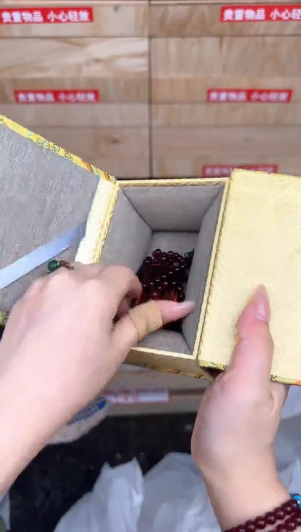 血药珀项链@@YS1731