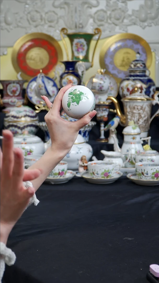 骨瓷婷婷中古器物如图所示18