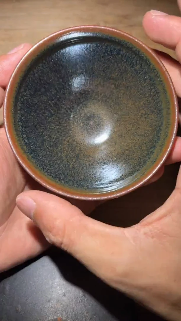 茶盏老木头精选柴烧152