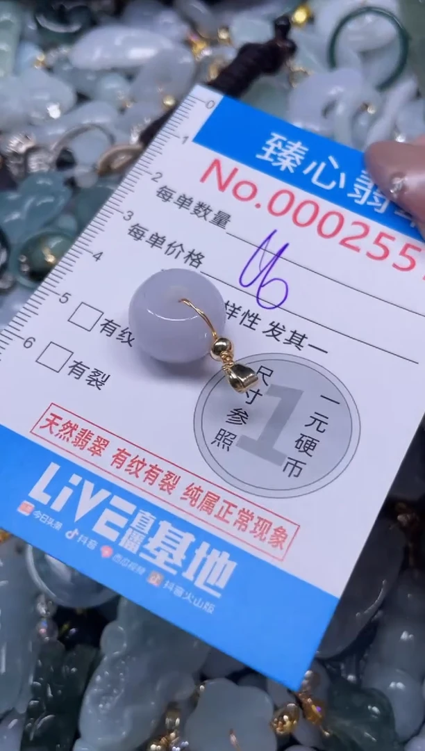 颈饰未镶嵌翡翠2557