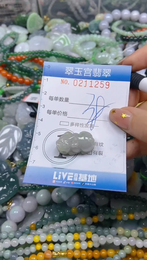 颈饰未镶嵌翡翠闪购C0211259