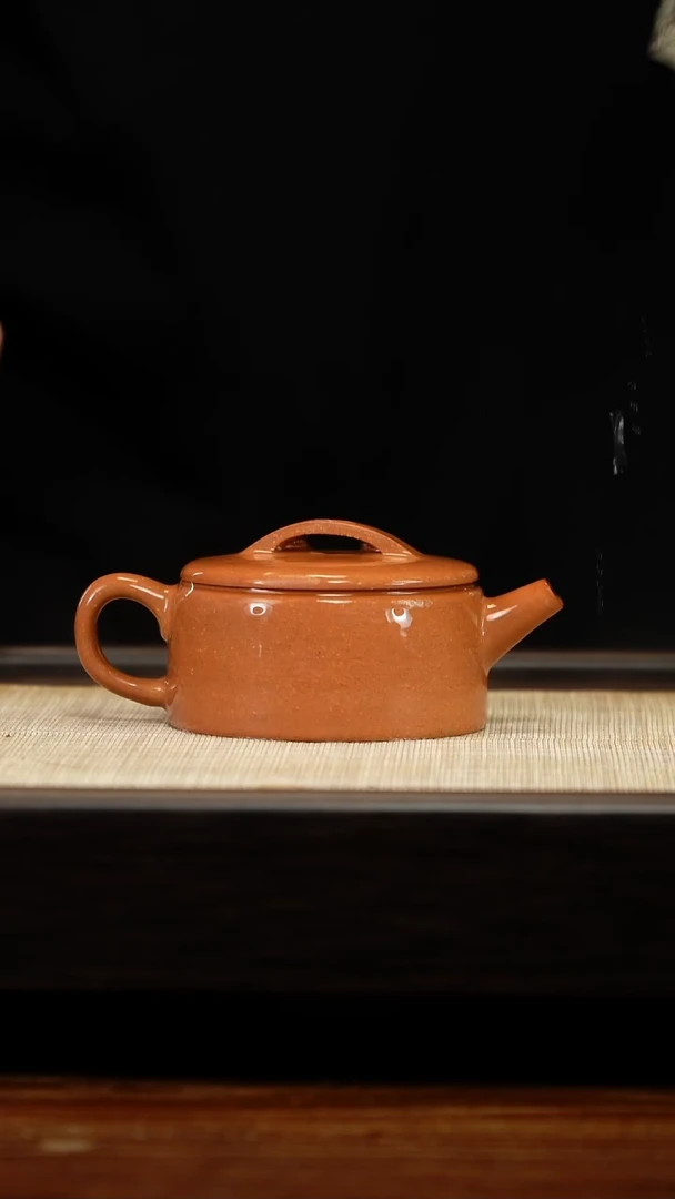 茶壶紫砂黄金段汉瓦