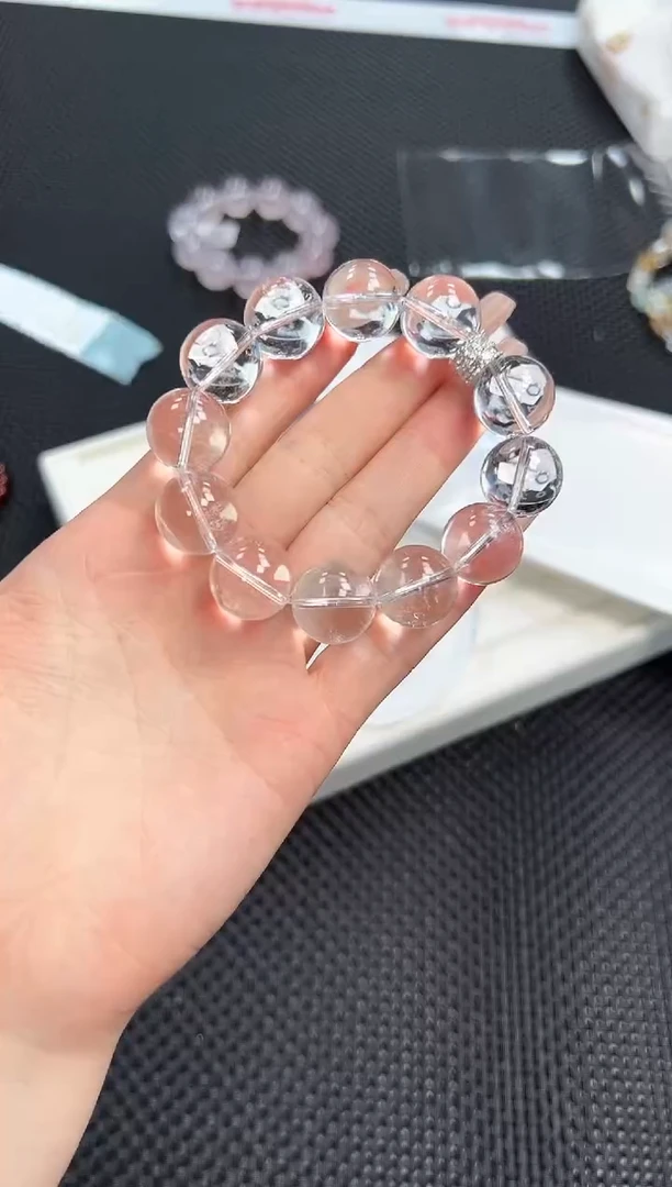 手串未镶嵌水晶23l多样性发其一/1条默认微瑕