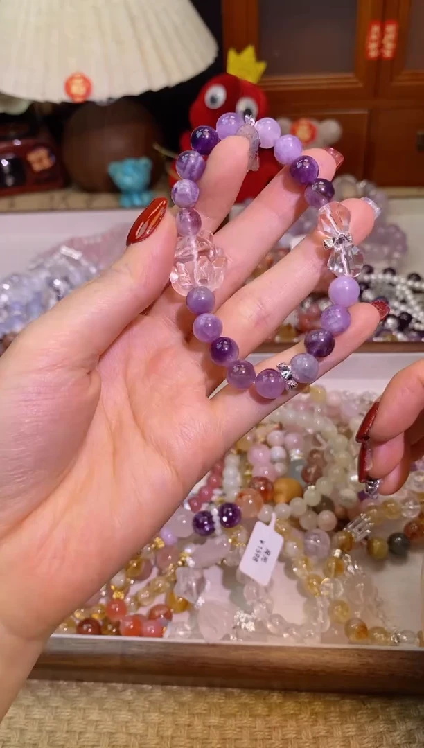 【闪购商品】水晶手链未镶嵌137手串