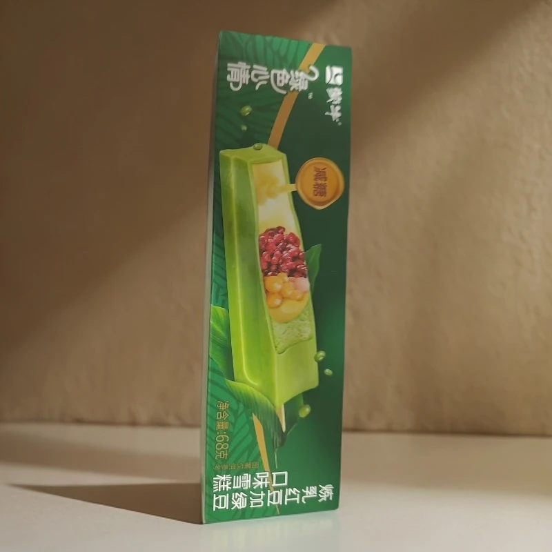 蒙牛 绿色心情雪糕 68g/支网红雪糕