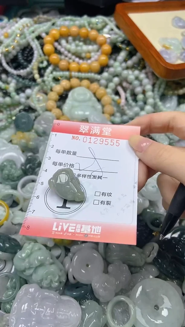 颈饰未镶嵌翡翠闪购0129555
