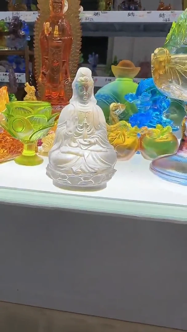 手工艺品琉璃古法琉璃  全品