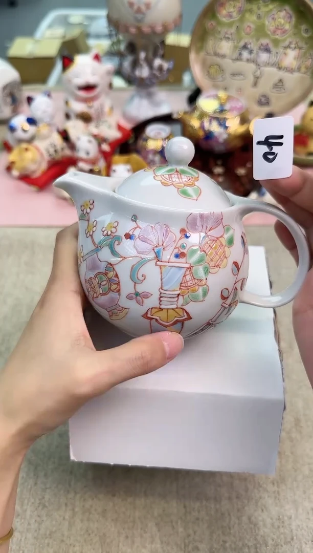 瓷片辰辰的瓷器好看到爆