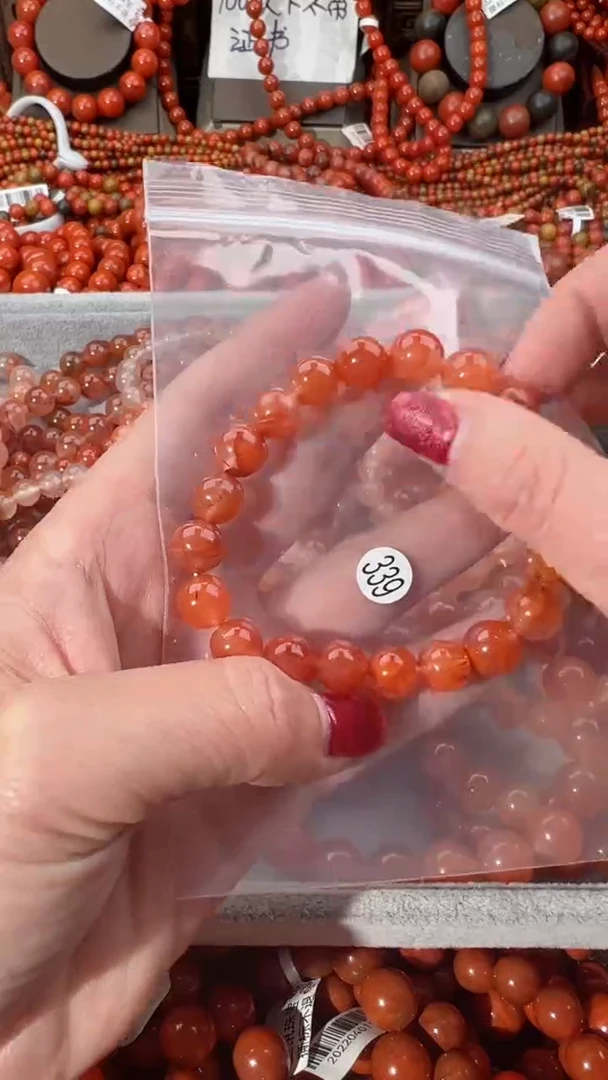 【闪购商品】南红玛瑙手串未镶嵌1