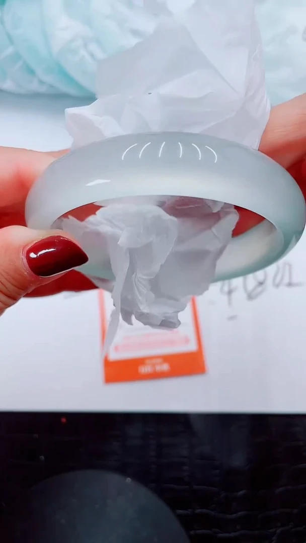 【闪购商品】石英质玉手镯未镶嵌T71-60-61