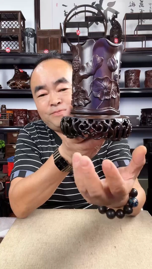 木0077+新款4老李红木工艺品