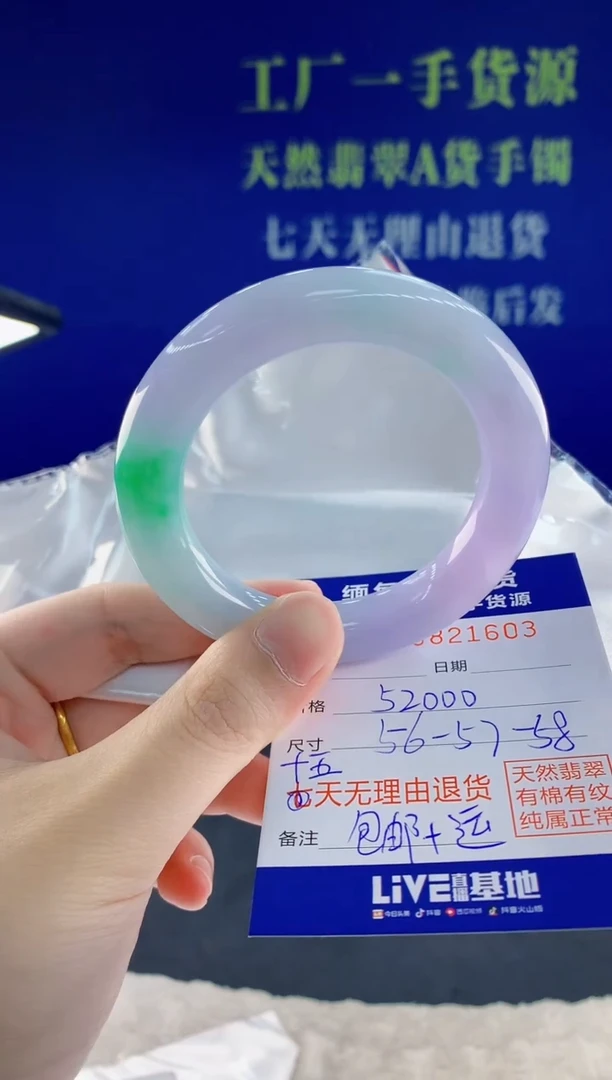 未镶嵌手镯翡翠03天然翡翠A货