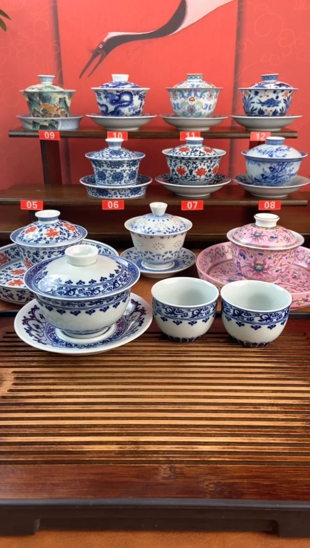 景德镇高温精选茶具