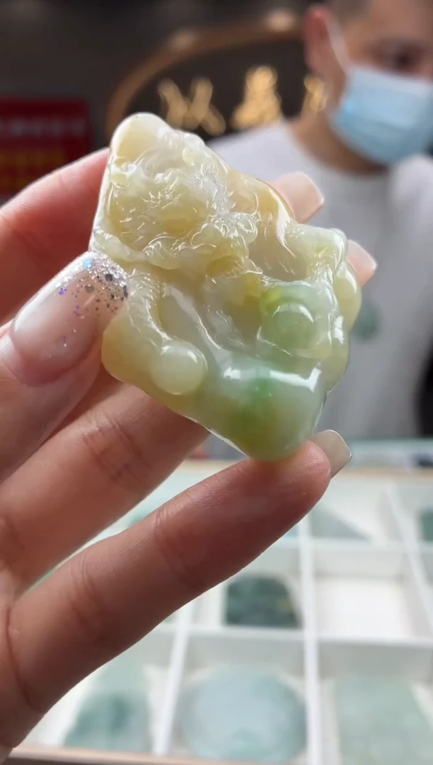 未镶嵌定制翡翠BJ28076