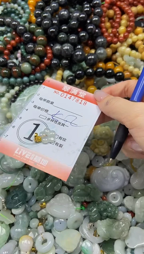 翡翠未镶嵌颈饰闪购0147818