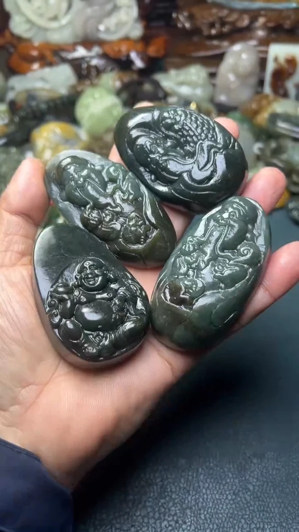 未镶嵌和田玉把件4