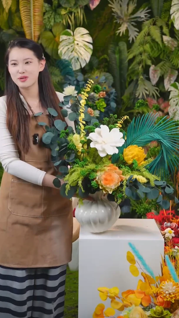 永生花搭配单花材
