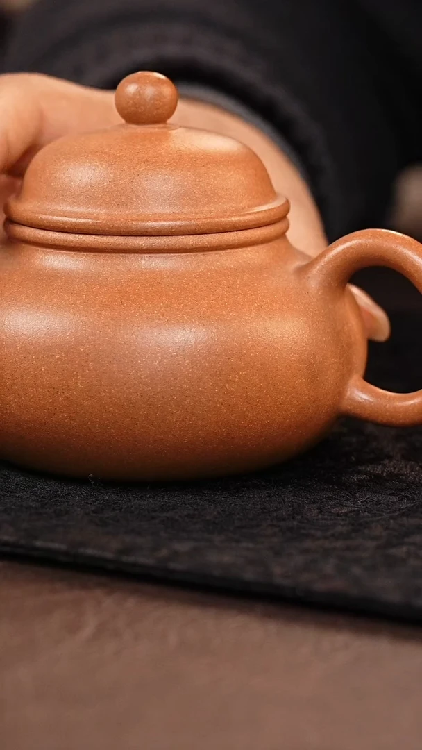 茶壶紫砂桂花砂容天