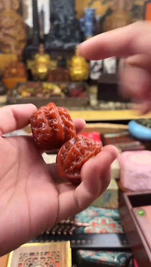 滴血莲花菩提吊坠 三三甄选