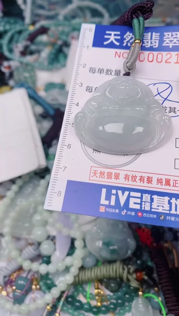 颈饰未镶嵌翡翠00002160