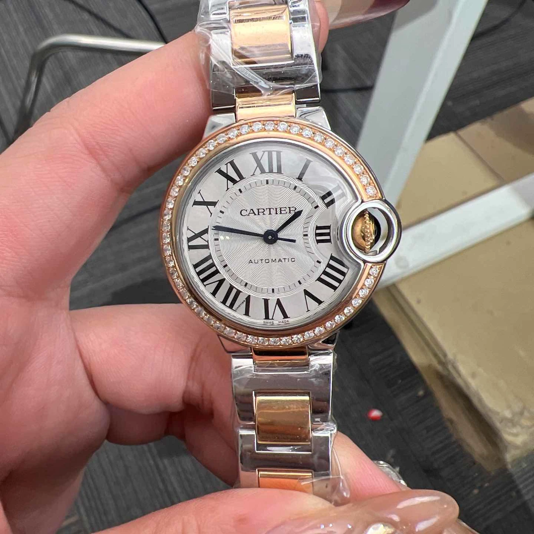 99新 Cartier/卡地亚 【年货节特惠】W2BB0023腕表/后钻/WHP026109