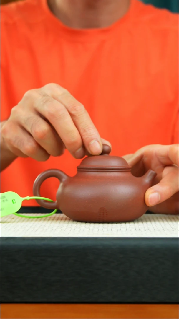 茶壶紫砂宜兴原矿无添加手工壶